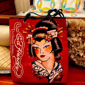 Ed Hardy tote